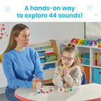 hand2mind Mini Object Phoneme Toolboxes, Phonics Manipulatives, Ages 3+