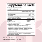 Micro Ingredients D Mannose 1,300mg Per Serving with Cranberry | 240 Veggie Capsules + Fat-Soluble Vitamin C & 1 Million CFU Probiotics Blend | Daily D Mannose Formula for Women | Filler Free, Non-GMO
