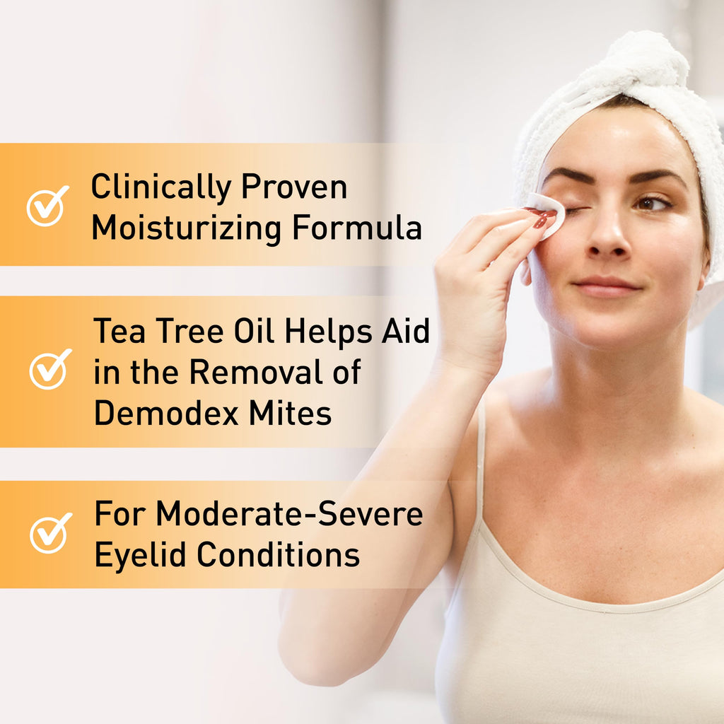 Buy now OCUSOFT LID SCRUB OUST CLEANSER PADS - 30/CTN at indiglob india