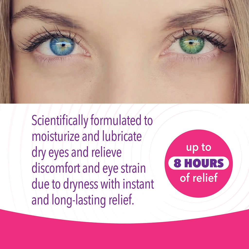 Buy now iVIZIA Sterile Lubricant Eye Drops for Dry Eyes, Preservative-Free, Moisturizing, Dry Eye Relief, Contact Lens Friendly, 0.16 fl oz Bottle Packaging May Vary at indiglob india