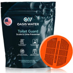 Toilet Guard Drop-In Tank Tablet (1 Tablet) | Up to 180-Day Performance | Helps Reduce Hard Water Marks, Rings & Mineral Buildup | Slow-Release Polyphosphate Formula | Bleach-Free