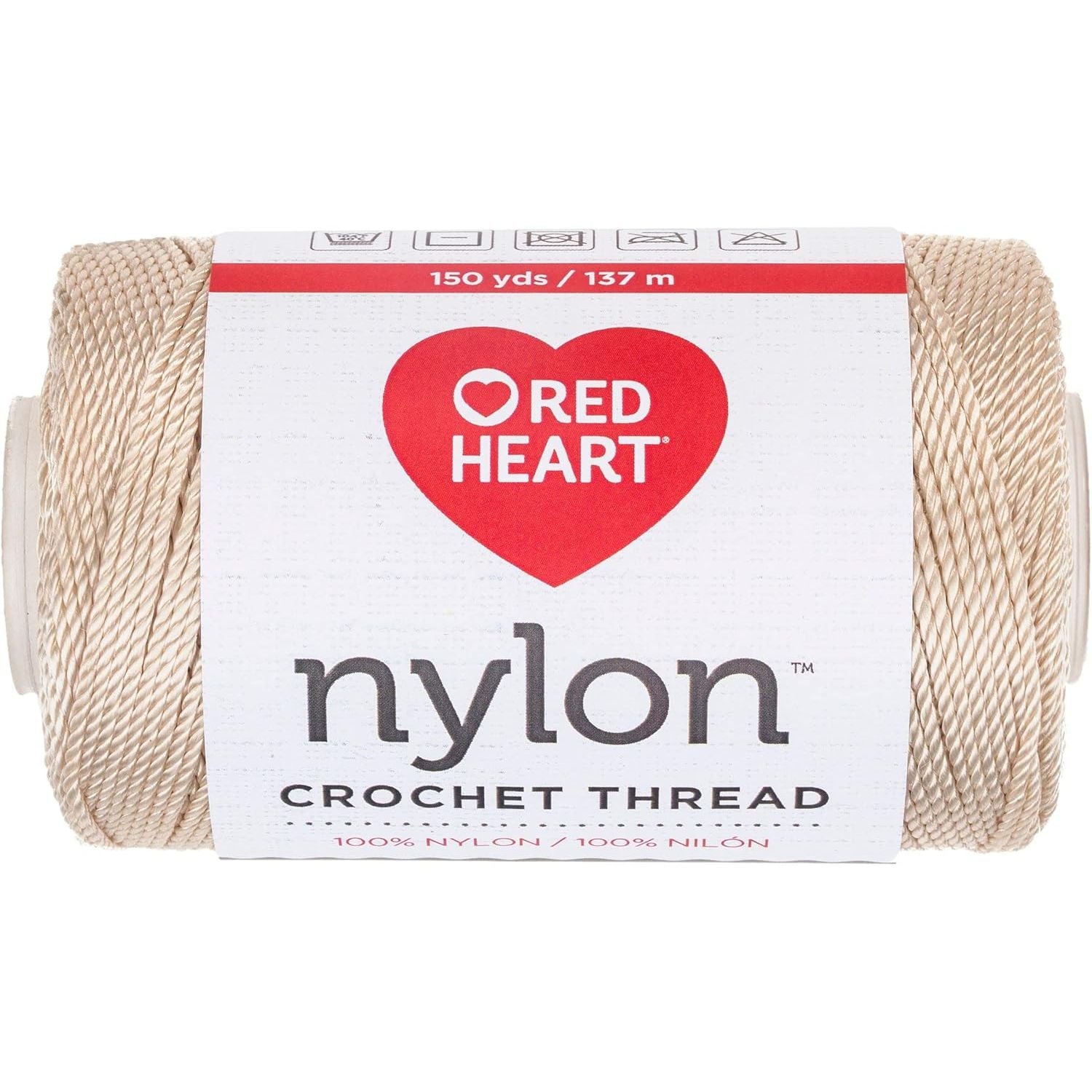 Buy now Red Heart Crochet Thread Yarn, 300 Yards, Victory Red, 1 Count (Pack of 1) 150 Yards Natural Size 18 at indiglob india