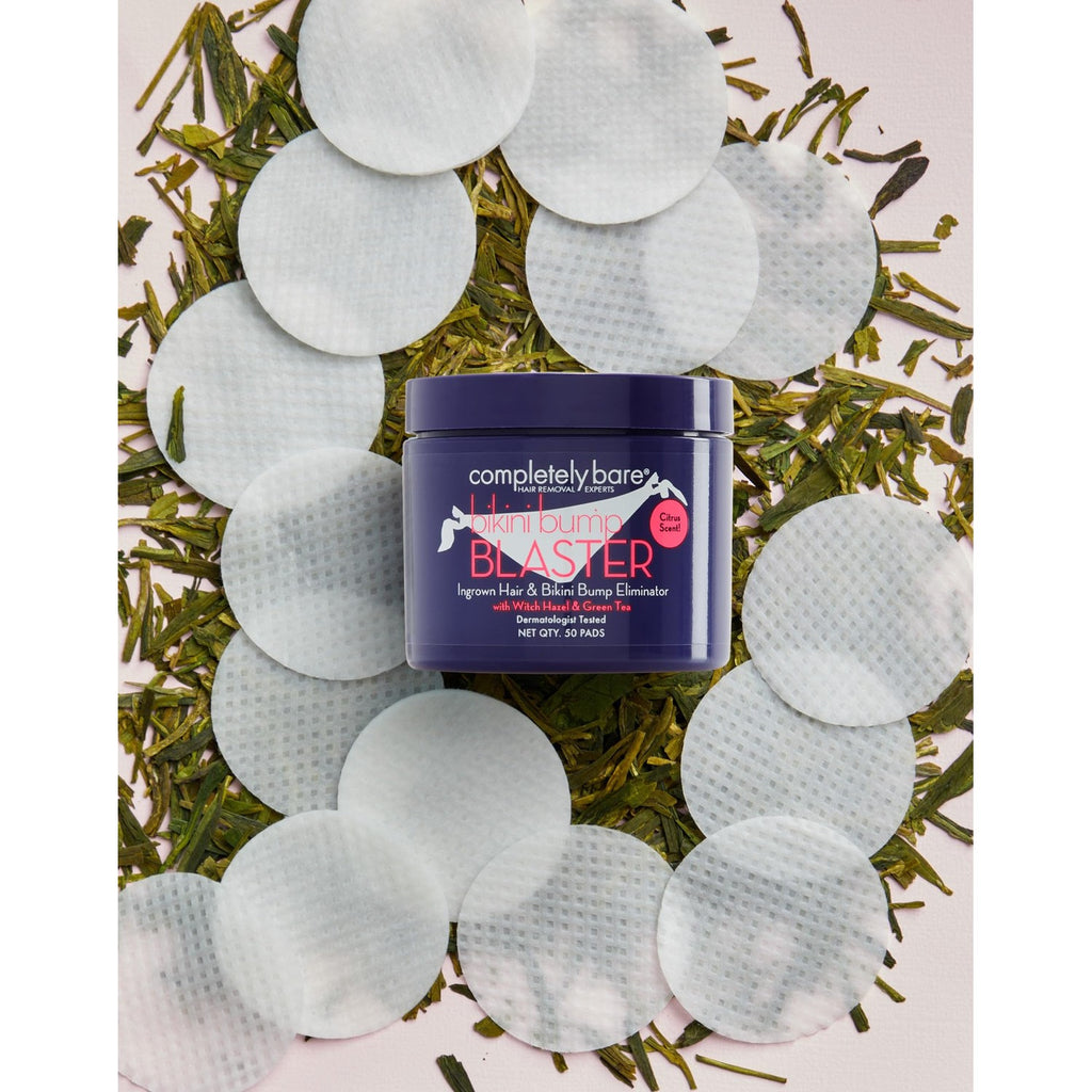 Buy now completely bare bikini bump BLASTER Ingrown Hair & Bikini Bump Eliminator - Exfoliating AHAs & BHAs at indiglob india