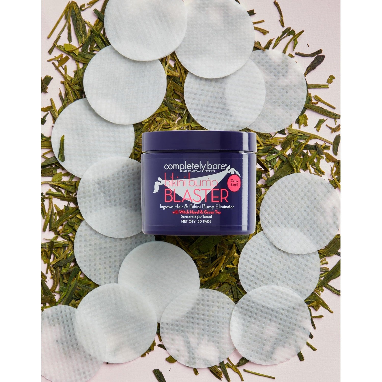 Buy now completely bare bikini bump BLASTER Ingrown Hair & Bikini Bump Eliminator - Exfoliating AHAs & BHAs at indiglob india