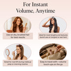 Buy now Kitsch Volumizing Hair Clips for Women - Hair Rollers for Volume & Curls - Volumizing Hair Products, Hair Roller Clips for Effortless Curls That Last - 2pc, Terracotta at indiglob india