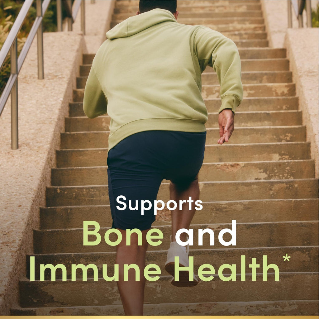 Nature's Bounty Calcium Plus 400 IU Vitamin D3, 300 Tablets | Immune Support & Bone Health
