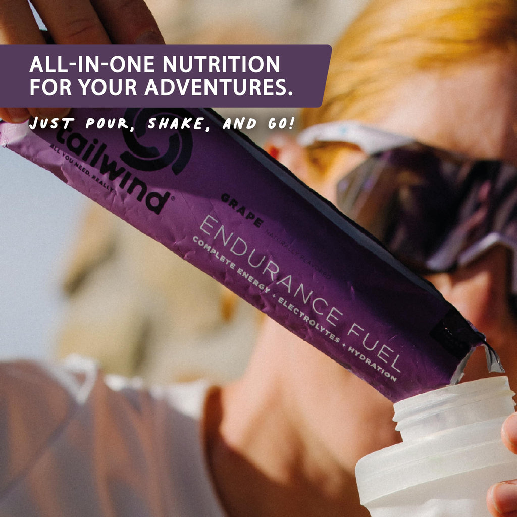 Tailwind Nutrition Endurance Fuel, Variety Pack, 8 Single-Serving Sachets