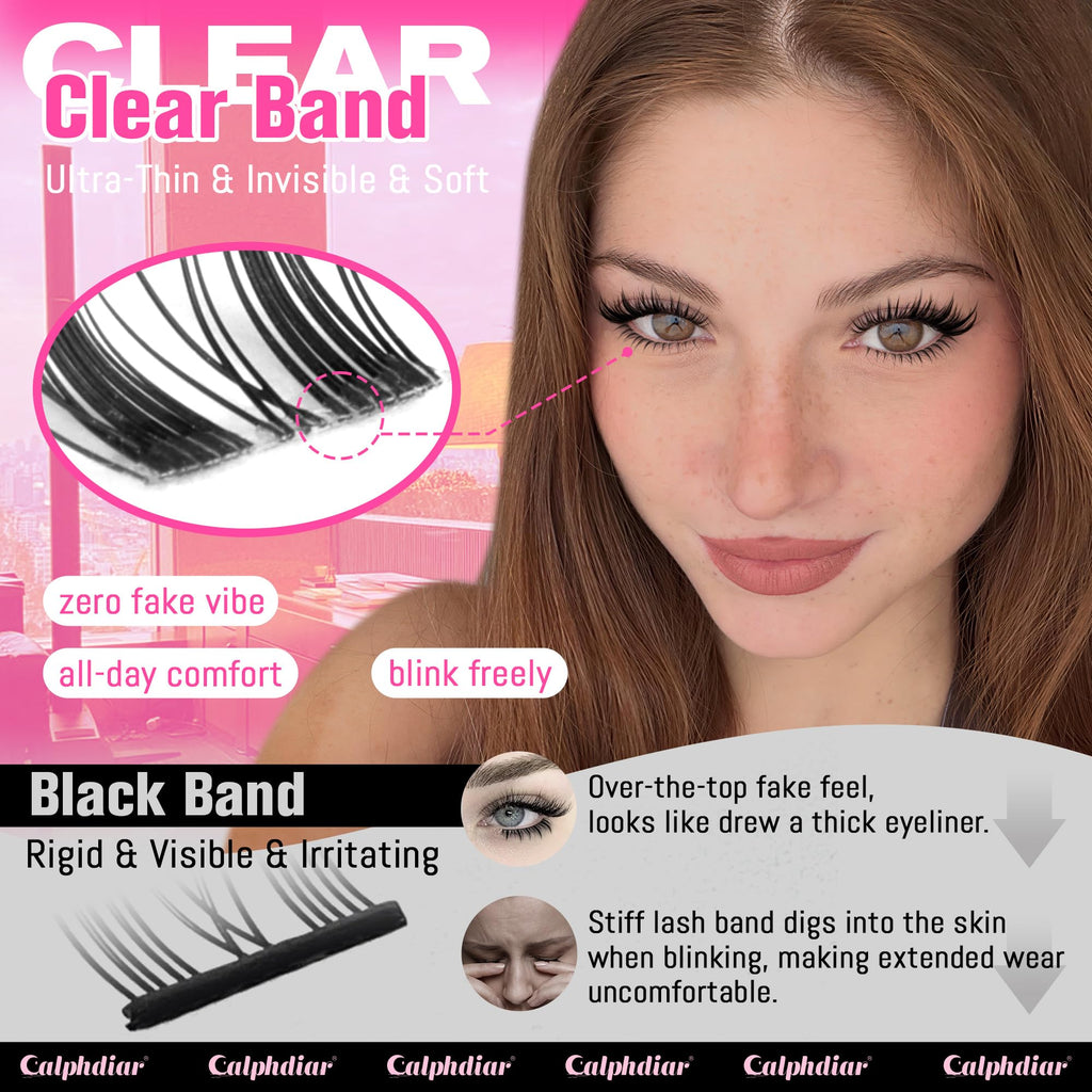 Order Calphdiar Bottom Lash Clusters for a natural look. Available in India! Enjoy comfort and ease with every blink.