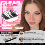 Order Calphdiar Bottom Lash Clusters for a natural look. Available in India! Enjoy comfort and ease with every blink.