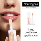 Buy now Neutrogena Hydro Boost Lip Hydration Kit with Light Pink Tinted Lip Oil and Clear Overnight Lip Sleeping Mask, Both with Hyaluronic Acid Designed to Nourish & Hydrate Day & Night, 2 items at indiglob india