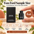 Tom Ford Ombre Leather Eau de Parfum Mini 0.14 fluid ounce 4ml splash bottle boxed