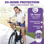 Buy now Fresh Kidz Roll On Deodorant for Kids and Teens - Baking Soda and Aluminum-free 24 Hour Protection for Sensitive Skin - Girls "Purple" 1.86 fl.oz. at indiglob india