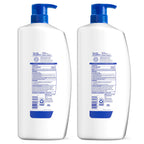 Head & Shoulders Old Spice Pure Sport 2-in-1 Anti-Dandruff Shampoo and Conditioner Twin Pack, 72-Hour Protection, 31.4 fl oz Each