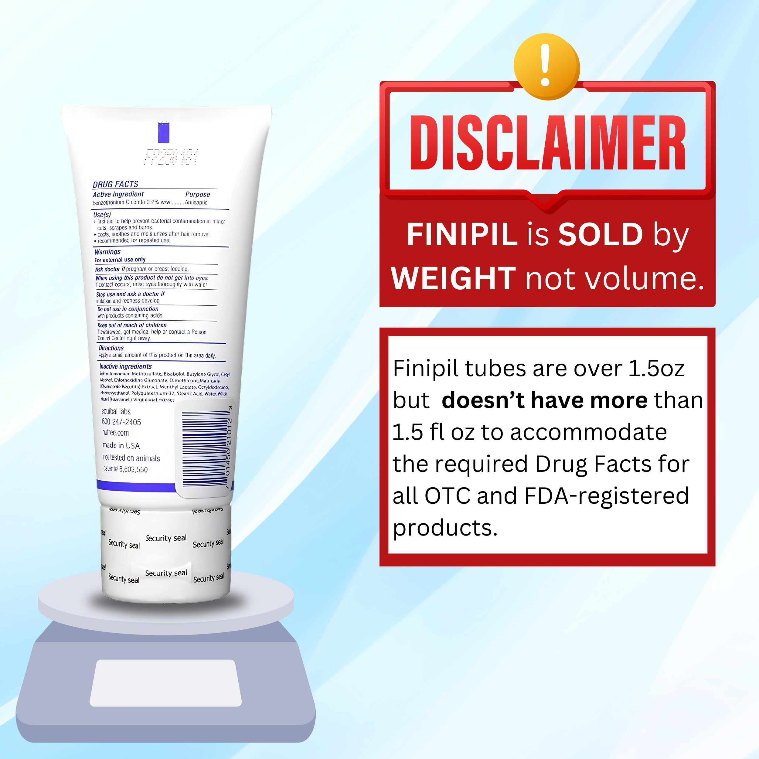 Buy now Lait 50 Antiseptic Cream – Post Hair Removal & Ingrown Hair Treatment, Cools & Soothes Skin, 1.5 Ounce at indiglob india