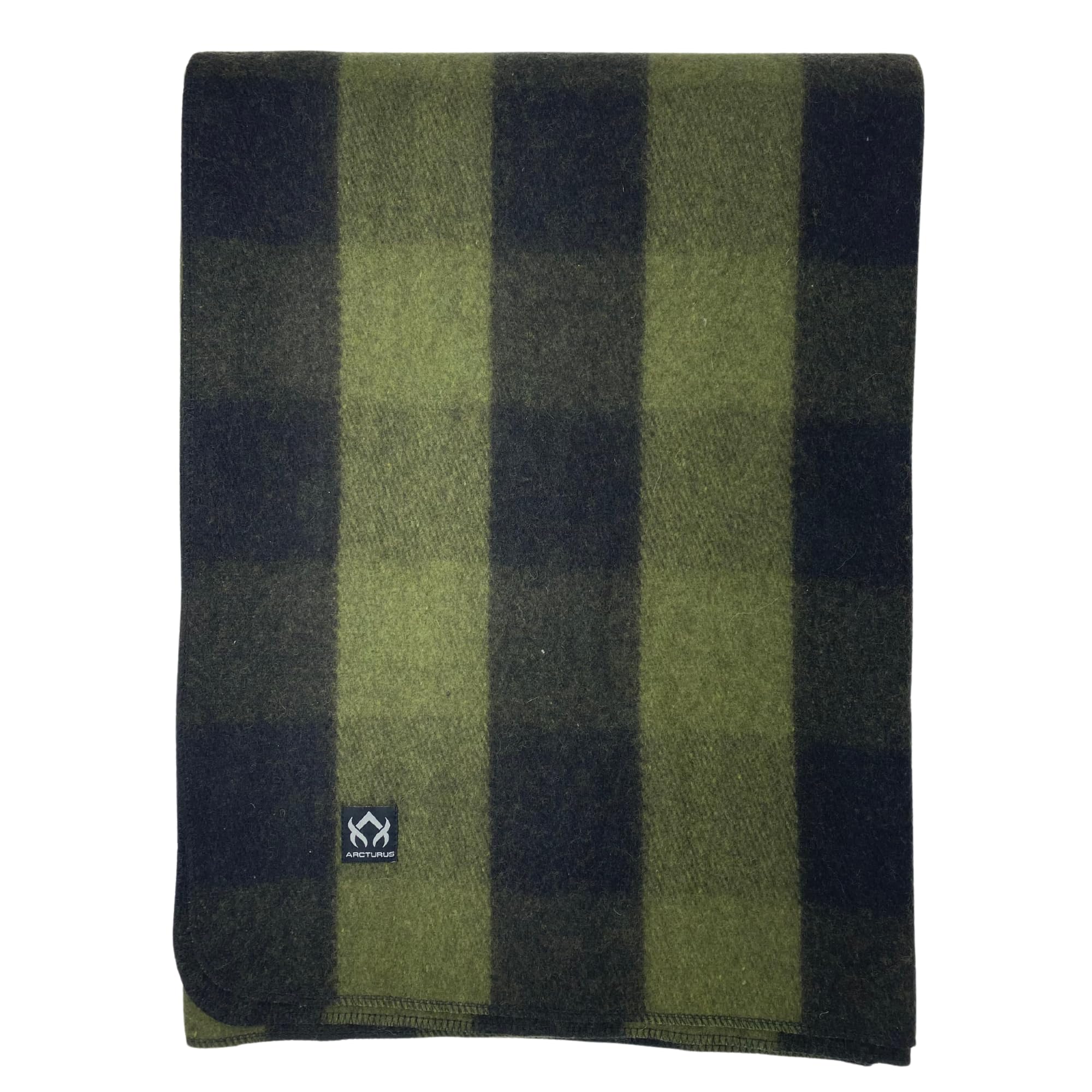 Buy now Arcturus Military Wool Blanket - Warm, Thick, Washable - Great for Outdoors, Camping, Stadium Blanket, Picnics, Travel - Car & Bushcraft Survival Kits at indiglob india