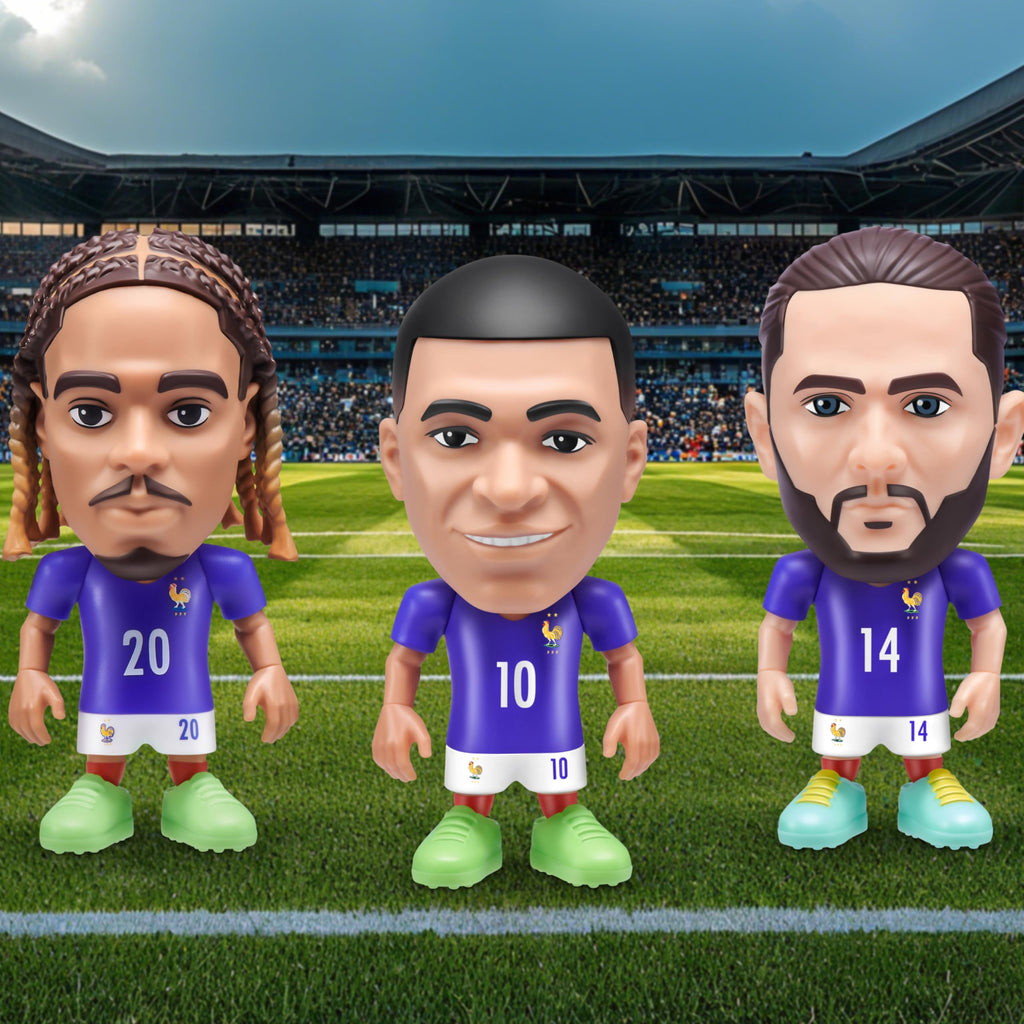 FIFA World Cup 2026™ Ballers Series 1 2 Pack by ZURU – Official Licensed Product Surprise Unboxing Soccer Collectible Sports Toy for Boys, Ages 3+