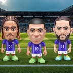 FIFA World Cup 2026™ Ballers Series 1 2 Pack by ZURU – Official Licensed Product Surprise Unboxing Soccer Collectible Sports Toy for Boys, Ages 3+