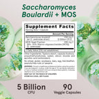 Buy now Jarrow Formulas Saccharomyces Boulardii Probiotics + MOS 5 Billion CFU Probiotic Yeast for Intestinal Health Support, Gut Health Supplements for Women and Men, 90 Veggie Capsules, 90 Day Supply at indiglob india
