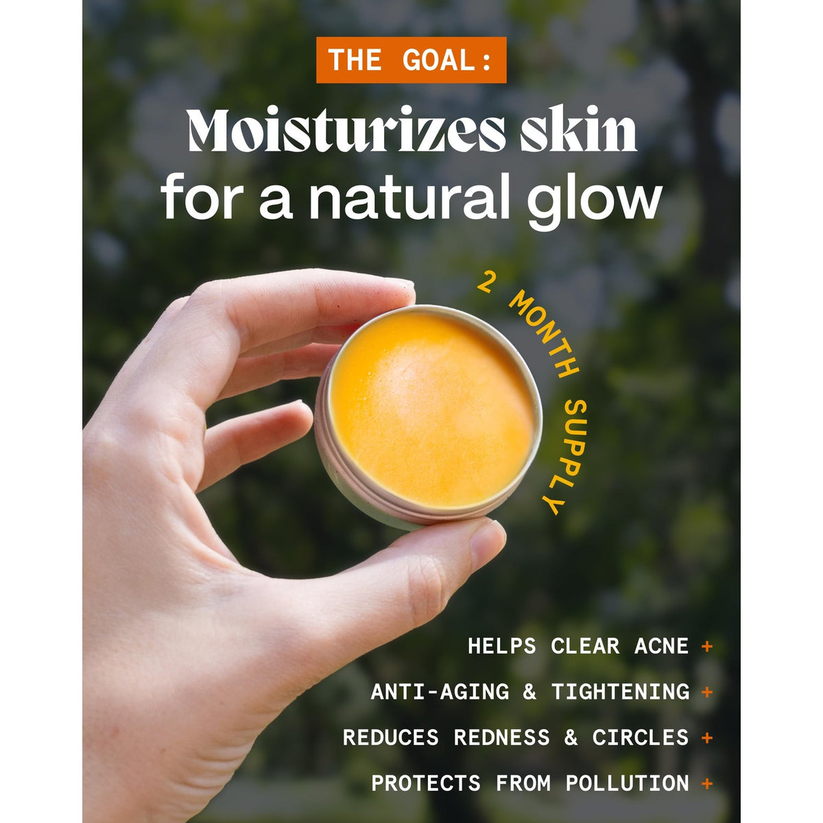 Norse Organics Pimple Stopper Day Balm for Face (1 oz)