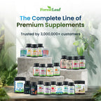 ForestLeaf Hyaluronic Acid Supplements | 100mg High Bioavailable Dietary Hyaluronic Acid Powder Capsules + 50mg VIT C | Supports Skin Hydration, Joint Lubrication, Anti-Aging, Hair & Nails | 120 Caps