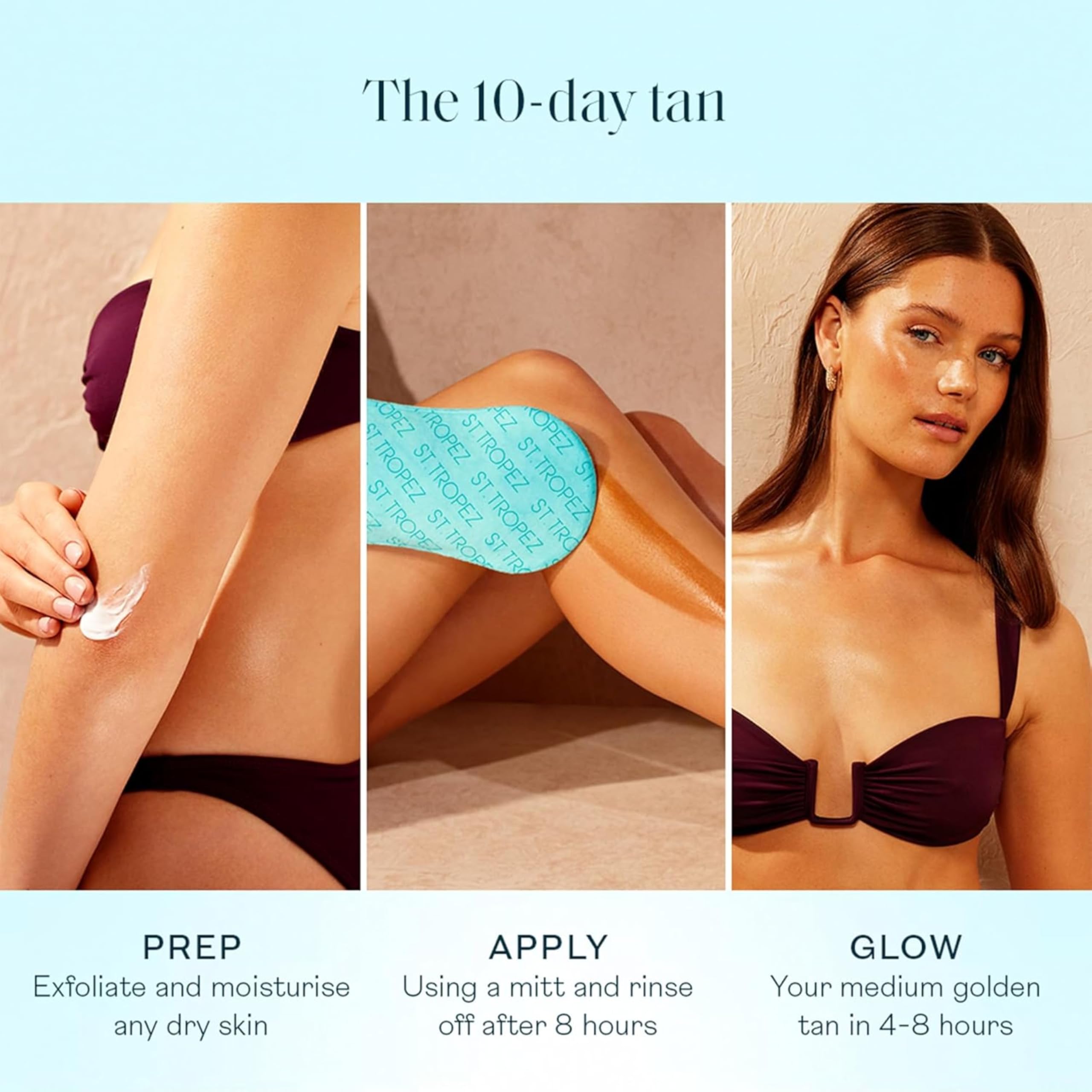 St.Tropez Self Tan Classic Bronzing Mousse for Natural Sunless Tan