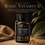 Cocó March N.M.D Vitamin D3+K2 10,000 IU - High Potency, 4 Month Supply