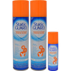 Static Guard Bonus Pack Spray 12.4 oz (2 Pack of 5.5 oz & 1 Pack of 1.4 oz)