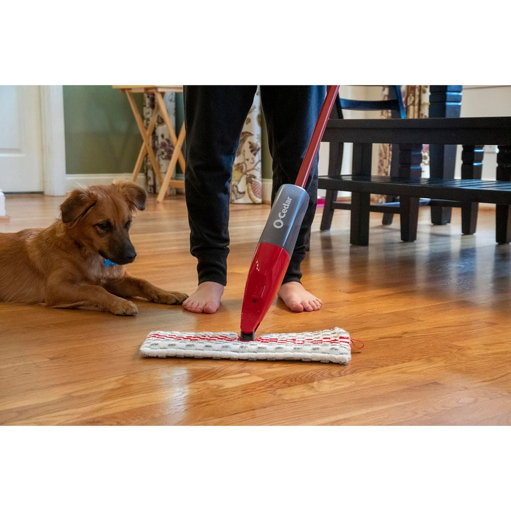 Buy now O-Cedar ProMist MAX Microfiber Spray Mop, Red at indiglob india