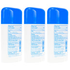 Vanicream Anti-Perspirant - Deodorant Clinical Strength For Sensitive Skin, 2.25 Oz Pack of 3