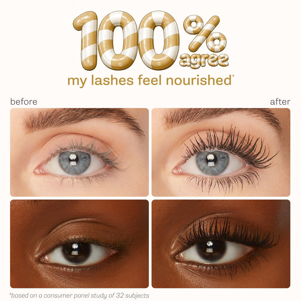 tarte tartelette XL tubing mascara – Lash Extensions in a Tube with Peptide, Extra-Bold Buildable Lifted Length & Volume, Smudge-Proof Longwear, Easy-to-Remove, Vegan & Cruelty-Free