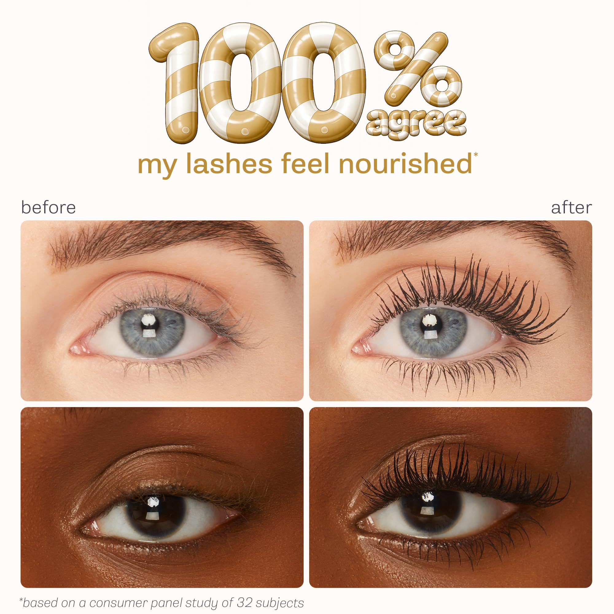 tarte tartelette XL tubing mascara – Lash Extensions in a Tube with Peptide, Extra-Bold Buildable Lifted Length & Volume, Smudge-Proof Longwear, Easy-to-Remove, Vegan & Cruelty-Free