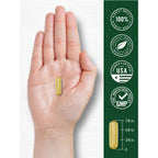 Carlyle Berberine HCL Supplement | 500,000mcg | 60 Capsules | Vegetarian, Non-GMO, Gluten Free