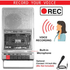 Buy now Hamilton Buhl Classroom Cassette Player, 2 Station, 1 Watt (D132) (HA802) at indiglob india