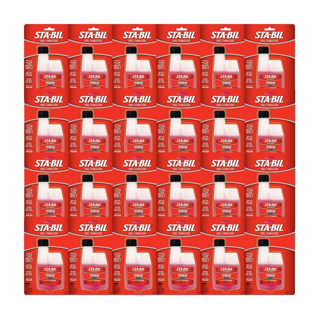 Buy now STA-BIL Storage Fuel Stabilizer | Keeps Fuel Fresh for 24 Months, Prevents Corrosion, Gasoline Treatment Additive that Protects System, Gas Stabilizer for Storage, 4 oz. at indiglob india