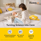 Medela Quick Clean Micro-Steam Bags | Microwave Steam Cleaning Bags | 12Ct