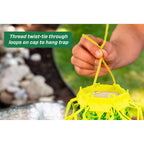 RESCUE! VisiLure® TrapStik for Wasps, Mud Daubers, Carpenter Bees – 3 Pack