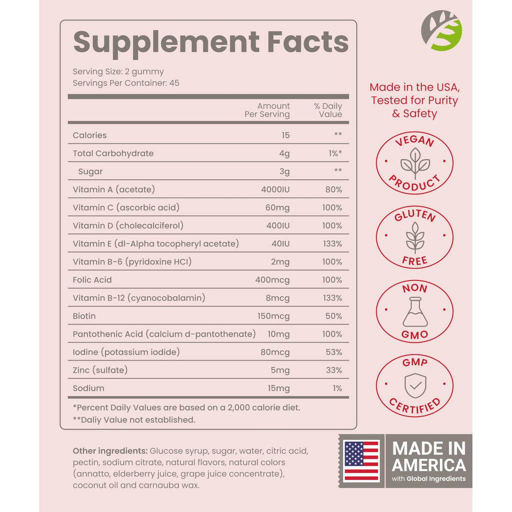 BariSlim Bariatric Chewable Multivitamin Gummies - Specially Formulated Gummy Vitamin for Patients After Weight Loss Surgery - Easy to Digest & Great Tasting Fruit Flavors | 90 Fruit Chews