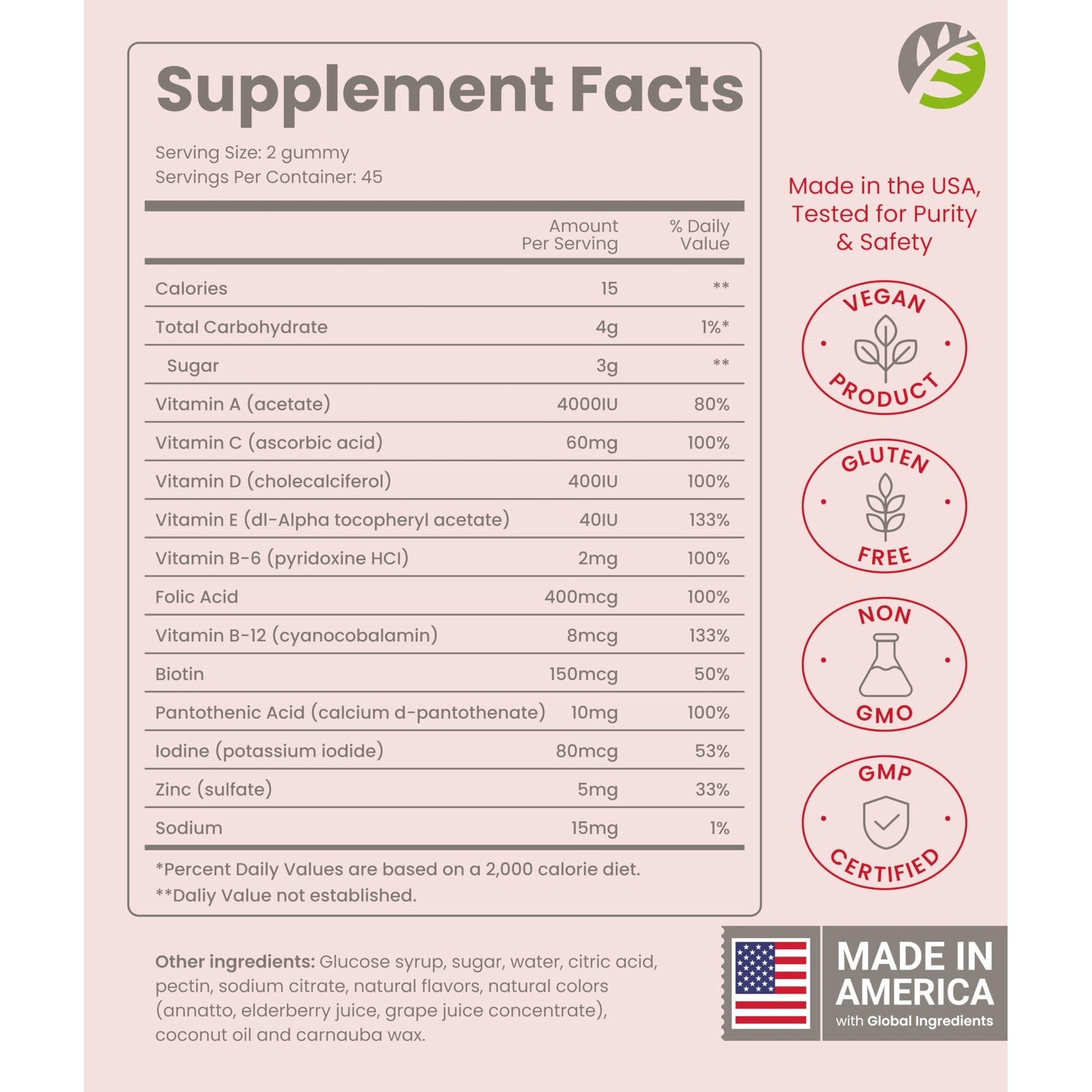 BariSlim Bariatric Chewable Multivitamin Gummies - Specially Formulated Gummy Vitamin for Patients After Weight Loss Surgery - Easy to Digest & Great Tasting Fruit Flavors | 90 Fruit Chews