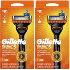 Gillette Fusion5 Power Razor for Men, 1 Gillette Power Razor Handle + 1 Blade Refill