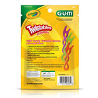 GUM Crayola Twistables Kids Floss Pick with Fluoride, 75 Count