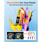 902XL Ink Cartridges for HP Printers Compatible for HP 902XL Ink Cartridges