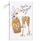 American Greetings Engagement Card for Newly Engaged (Happy Ever After)