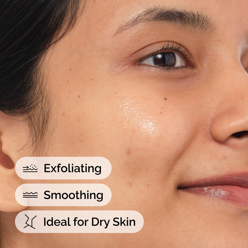 The Ordinary Lactic Acid 10% + Hyaluronic Acid 2%, High-Strength Exfoliating Serum for Smoother, Brighter Skin, 1 Fl Oz