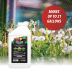 Control Solutions 82004318 1 Quart Eraser & Grass Killer Concentrate Weed Killers