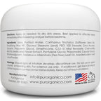 PurOrganica Urea 40% Foot Cream - Made in USA - Corn, Callus and Dead Skin Remover - Moisturizer & Rehydrater - For Thick, Cracked, Rough, Dead & Dry Skin - For Feet, Elbows and Hands - Pack of 2