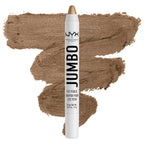 Buy now NYX PROFESSIONAL MAKEUP Jumbo Eye Pencil, Blendable Eyeshadow Stick & Eyeliner Pencil - Cottage Cheese (Silver) at indiglob india