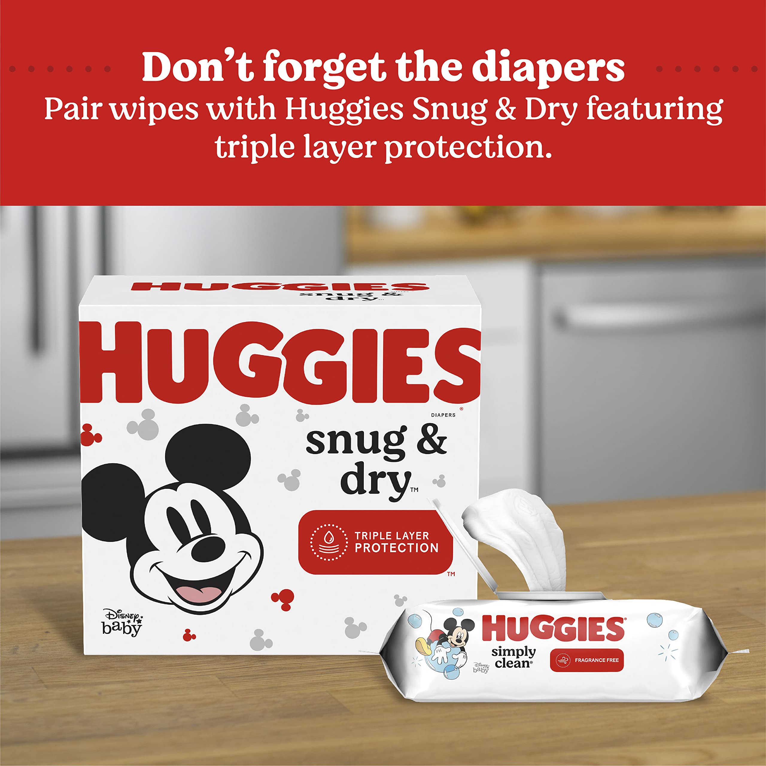 Buy now HUGGIES Simply Clean Baby Wipes Flip Lid Packs 704 Wipes Total, White, Unscented, 11 Count at indiglob india