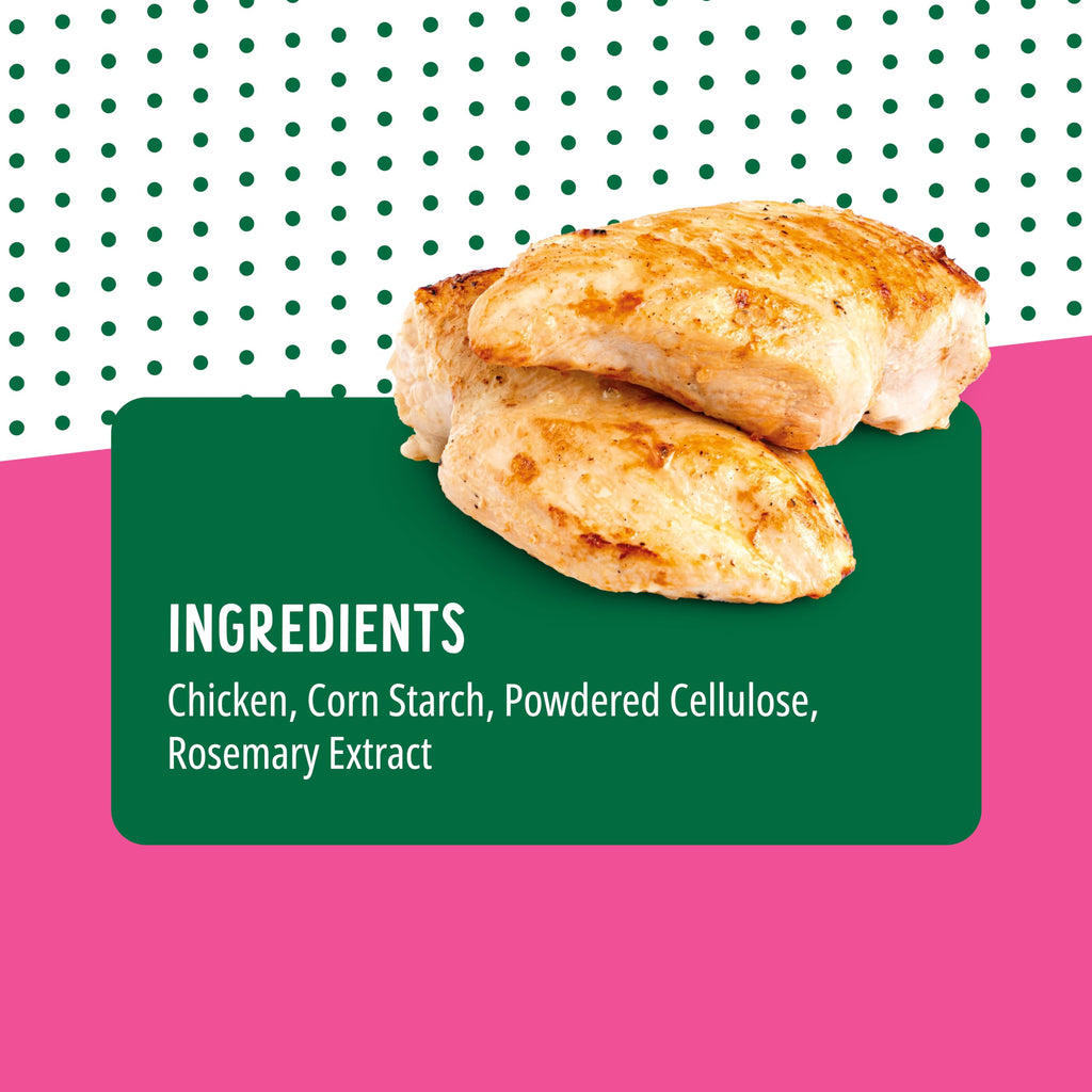 Bonkers Purrpops Krispy Kreme Edition Freeze-Dried Chicken Flavored Lollipop Cat Treats, 4 Pieces (Pack of 12)