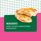 Bonkers Purrpops Krispy Kreme Edition Freeze-Dried Chicken Flavored Lollipop Cat Treats, 4 Pieces (Pack of 12)
