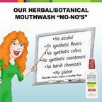 Buy now The Natural Dentist Healthy Gums Antigingivitis/Antiplaque Rinse, Adults 12 & Up, Gingivitis Mouthwash for Bleeding Gums, Safe for Chemo Patients, Aloe Vera, Alcohol-free, Three 16.9 fl oz bottles at indiglob india